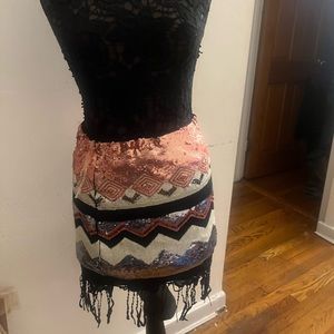 Sequin skirt bnwt